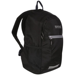 Детска раница Regatta Jaxon III 10L черен/сив Blk/Rockgrey