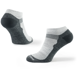 Чорапи Zulu Merino Summer сив grey