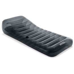 Надуваем дюшек Intex Cool Grey Mat сив