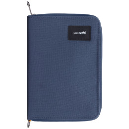 Портфейл Pacsafe RFIDsafe compact travel organizer син