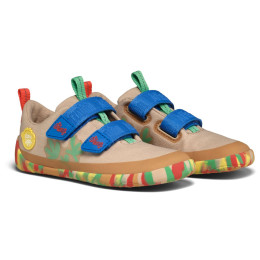 Детски обувки Affenzahn Sneaker Cotton Happy кафяв Affenzahn