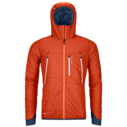 Мъжко яке Ortovox Swisswool Piz Boè Jacket M оранжев DesertOrange