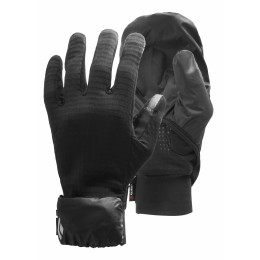Ръкавици Black Diamond Wind hood gridtech gloves черен Black