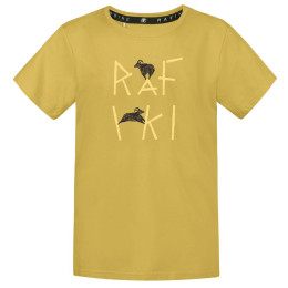 Детска тениска Rafiki Kailas Jr Khaki II жълт khaki II