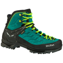 Дамски обувки Salewa WS Rapace GTX зелен ShadedSpruce/SulphurSpring