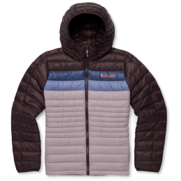 Дамско пухено яке Cotopaxi W'S Fuego Down Hooded Jacket кафяв Coffee and Quartz