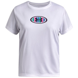 Детска функционална тениска Under Armour Tech Armour Graphic SS White