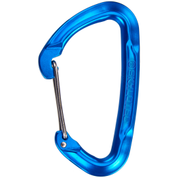 Карабинер Skylotec Lime W (wire gate) син Electric Blue