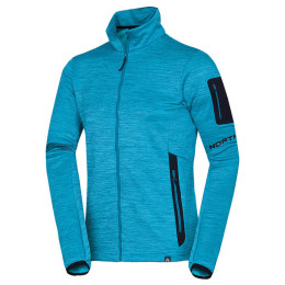 Функционален мъжки суитшърт Northfinder Nick светло син