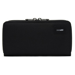 Портфейл Pacsafe RFIDsafe Continental Wallet черен jet black