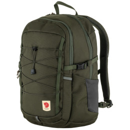 Раница Fjällräven Skule 20 тъмно зелен