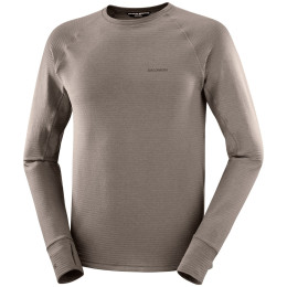Мъжка тениска Salomon Essential Lightwarm сив Iron