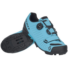 Дамски маратонки за колоездене Scott Mtb Comp Boa Lady син/черен LightBlue/Black