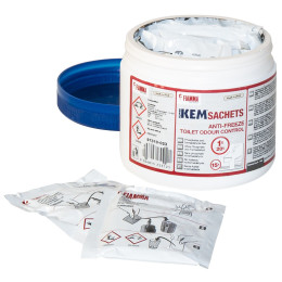 Почистващо средство Fiamma Super Kem Sachets 15 бр бял