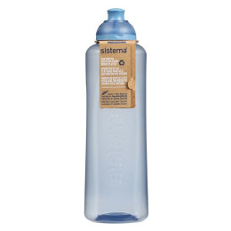 Бутилка Sistema OBP Hydrate Squeeze Swift 480 ml син