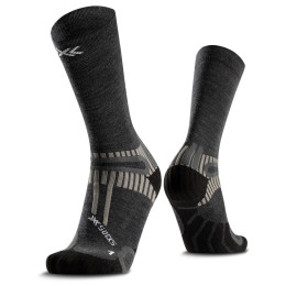 Чорапи X-Socks Hike Perform Merino Crew сив