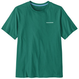 Мъжка тениска Patagonia Men's Mother Rays T-Shirt зелен Gem Green