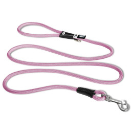 Повод за куче Curli Stretch Comfort Leash светло розов Pink