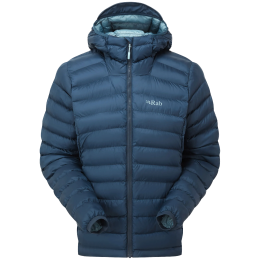 Дамско яке Rab Cirrus Alpine Jacket син