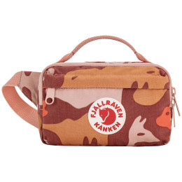 Чанта за кръста Fjällräven Kånken Graphics Hip Pack розов ChalkRose-Hidden Animals