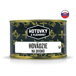 Основно ястие Hotovky z plechovky Печено говеждо 400г