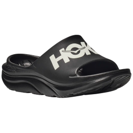 Пантофи Hoka U Ora Athletic Slide черен/бял Black / White