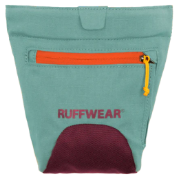 Държач за лакомства Ruffwear Treat Trader™ Treat Pouch лилав/зелен River Rock Green