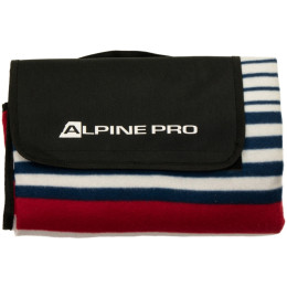 Одеяло за къмпинг Alpine Pro Chalebe червен
