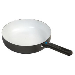 Тиган Bo-Camp Sprint Eco Saucepan 24 черен/бял Black/White