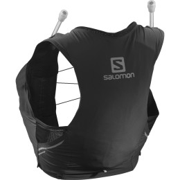 Жилетка за бягане Salomon Sense Pro 5W With Flasks черен