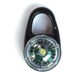 LED фенер Restube Waterproof Safety Light черен BLACK