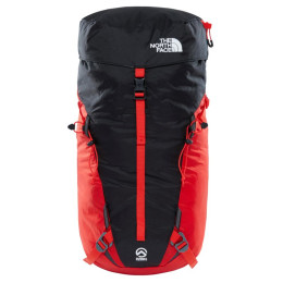 Раница The North Face Verto 27 червен Fieryrd/Tnfblk