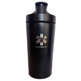 Вакуумна бутилка Snow Monkey Sport Shakers 0,5L черен