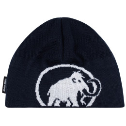 Шапка Mammut Tweak Beanie тъмно син MarineWhite