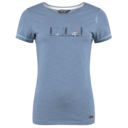 Дамска функционална тениска Chillaz Gandia Chill Outside син