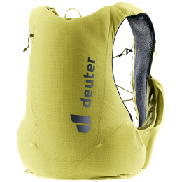 Жилетка за бягане Deuter Traick 5 жълт sprout-cactus