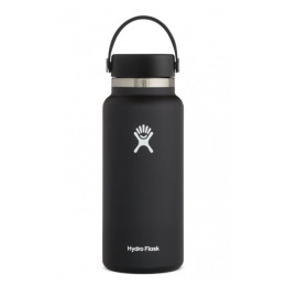 Термо бутилка Hydro Flask Wide Mouth 32 oz черен Black