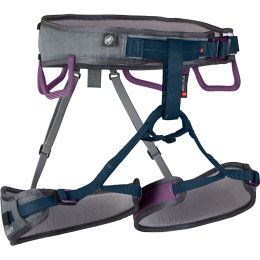 Дамска седалка Mammut Ophir 3 Slide Women сив/син Titanium/Dawn