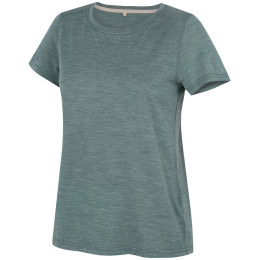 Дамска тениска MOOA Merino Lyolite Horizon 150 Comfy син dusty teal