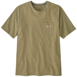 Мъжка тениска Patagonia Men's Boardshort Logo Pocket Responsibili-Tee зелен Gumtree Green
