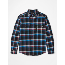 Мъжка риза Marmot Tromso Midweight Flannel LS черен Black