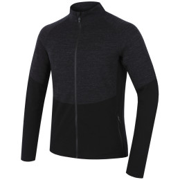 Мъжки суитшърт MOOA Merino 3D 240 черен black