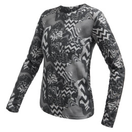 Дамска функционална блуза с дълъг ръкав Sensor Merino Blend Impress
