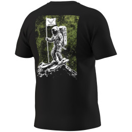 Мъжка тениска Dynafit Back Graphic Co T-Shirt M черен 0911 - black out/SKIMONAUT