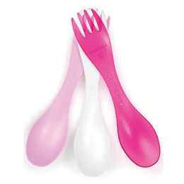 Комплект прибори Light My Fire Spork little 3-pack розов