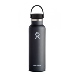 Термо бутилка Hydro Flask Standard Mouth 21 oz черен Black