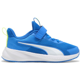 Детски обувки Puma Flyer 4 AC+ PS Racing Blue-Lime Squeeze- син Racing Blue-Lime Squeeze-PUMA White