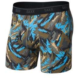 Боксерки Saxx Quest Quick Dry Mesh Boxer Brief Fly