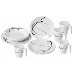 Комплект прибори Brunner Melamine Set Serenade