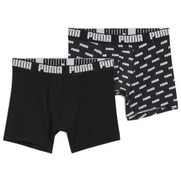 Мъжки боксерки Puma Everyday Logo Print Boxers 2P